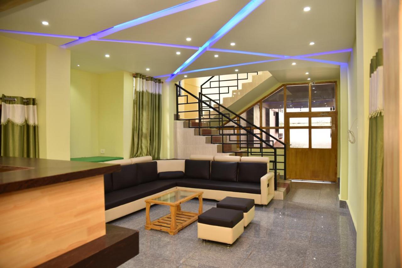 Hotel City Palace Inn Shillong Exterior foto